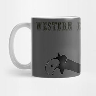 Western Era - Short Pistol Mug